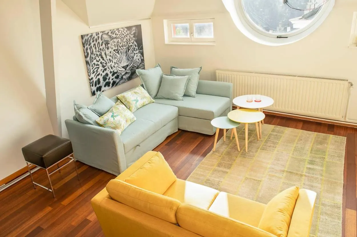 Beautiful City Center Apartments In Ghent Near Medieval Castle