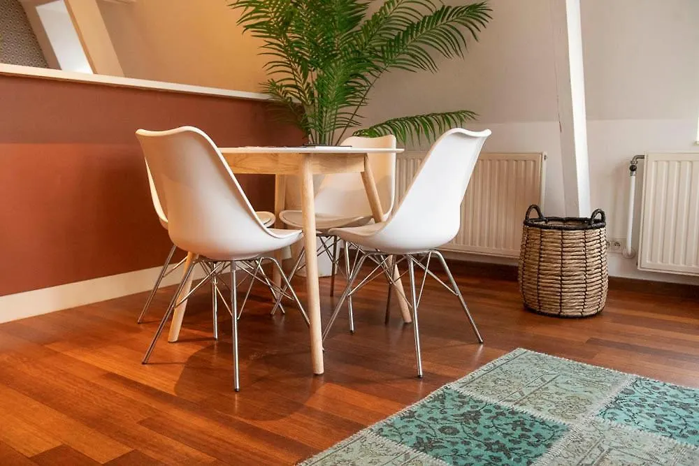 Beautiful City Center Apartments In Ghent Near Medieval Castle