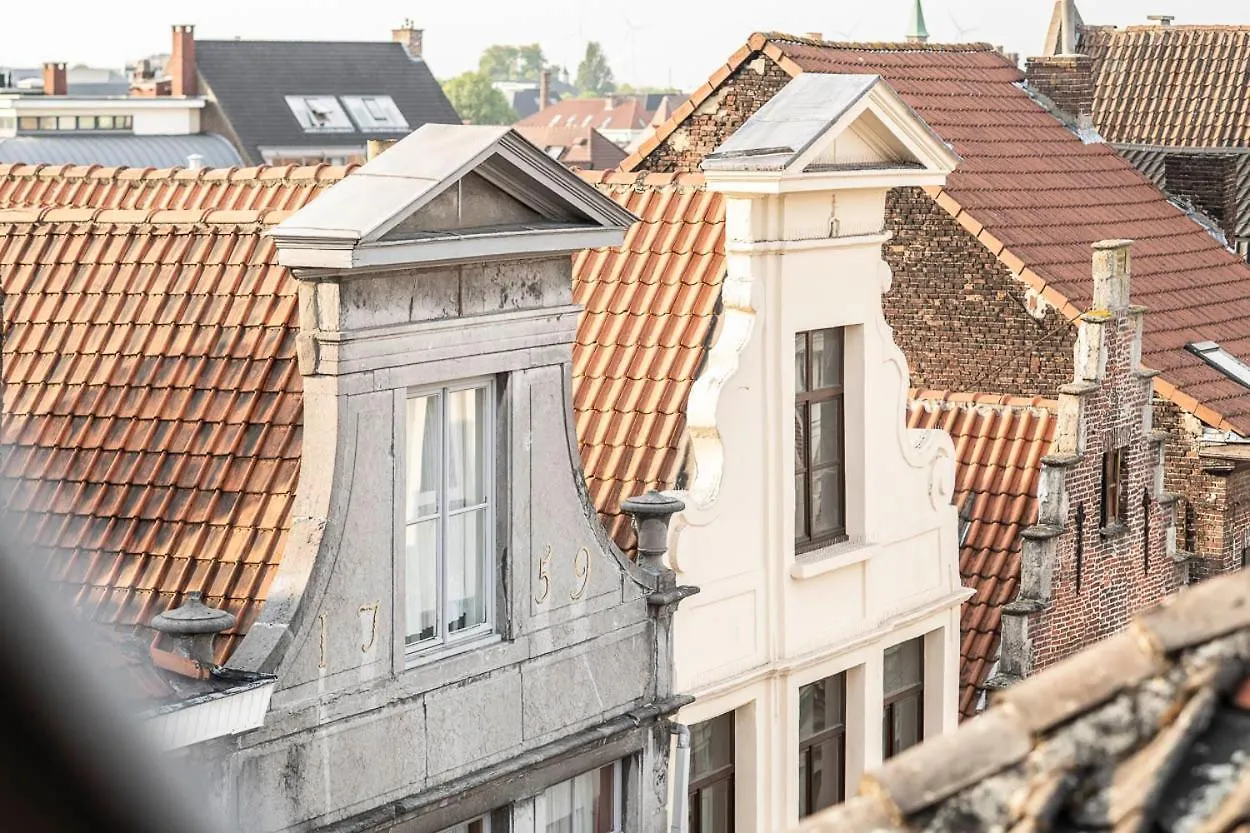 Beautiful City Center Apartments In Ghent Near Medieval Castle 0*,