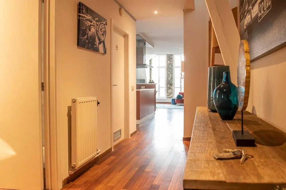 Beautiful City Center Apartments In Ghent Near Medieval Castle