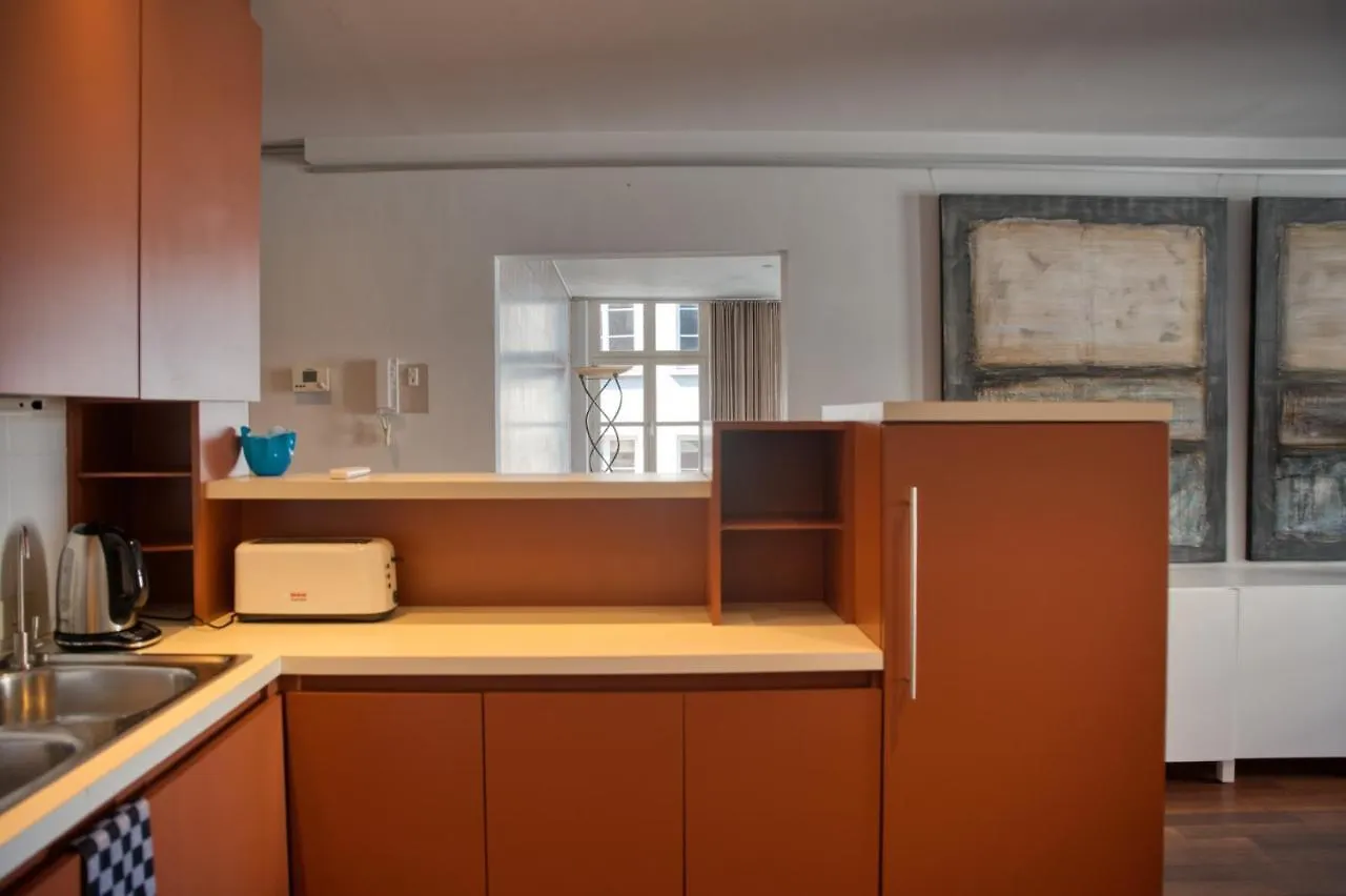 Beautiful City Center Apartments In Ghent Near Medieval Castle 0*,  België