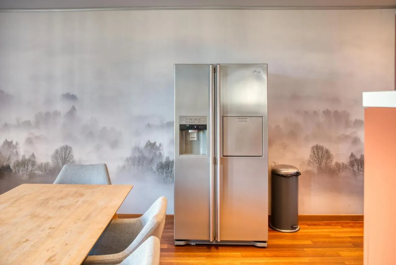 Beautiful City Center Apartments In Ghent Near Medieval Castle